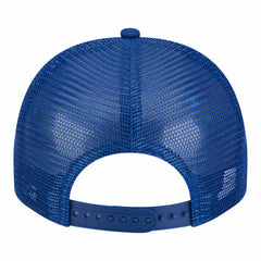Chicago Cubs New Era Youth Logo Fade A-Frame 9FIFTY Snapback Hat - Royal - New Era Sale