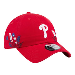 Philadelphia Phillies New Era Women's Wildflower Casual Classic Adjustable Hat - Red - New Era Sale