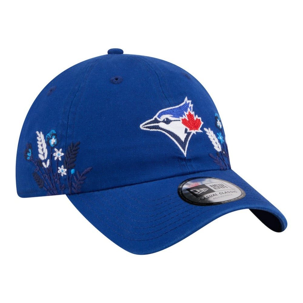 Toronto Blue Jays New Era Women's Wildflower Casual Classic Adjustable Hat - Royal - New Era Sale