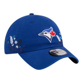 Toronto Blue Jays New Era Women's Wildflower Casual Classic Adjustable Hat - Royal - New Era Sale