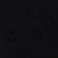 Chicago Cubs Mitchell & Ness Phantom Fleece Crewneck Sweatshirt - Black - Mitchell & Ness Online