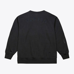 Boston Red Sox Mitchell & Ness Phantom Fleece Crewneck Sweatshirt - Black - Mitchell & Ness Discount