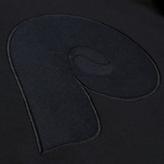 Philadelphia Phillies Mitchell & Ness Phantom Fleece Crewneck Sweatshirt - Black - Mitchell & Ness Lifestyle