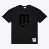Minnesota Twins Mitchell & Ness Cooperstown Collection Phantom T-Shirt - Black - Mitchell & Ness Online