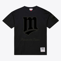 Minnesota Twins Mitchell & Ness Cooperstown Collection Phantom T-Shirt - Black - Mitchell & Ness Online