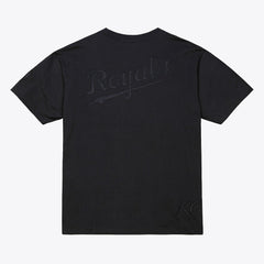 Kansas City Royals Mitchell & Ness Cooperstown Collection Phantom T-Shirt - Black - Mitchell & Ness on Sale