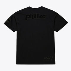 Philadelphia Phillies Mitchell & Ness Cooperstown Collection Phantom T-Shirt - Black - Mitchell & Ness Discount