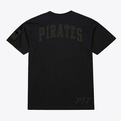Pittsburgh Pirates Mitchell & Ness Cooperstown Collection Phantom T-Shirt - Black - Mitchell & Ness Sale