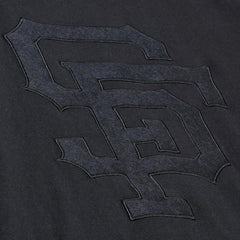 San Francisco Giants Mitchell & Ness Cooperstown Collection Phantom T-Shirt - Black - Mitchell & Ness Sale