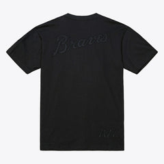 Atlanta Braves Mitchell & Ness Cooperstown Collection Phantom T-Shirt - Black - Mitchell & Ness Sale