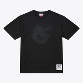 Baltimore Orioles Mitchell & Ness Cooperstown Collection Phantom T-Shirt - Black - Mitchell & Ness Discount
