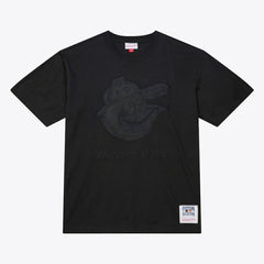Baltimore Orioles Mitchell & Ness Cooperstown Collection Phantom T-Shirt - Black - Mitchell & Ness Discount