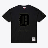 Detroit Tigers Mitchell & Ness Cooperstown Collection Phantom T-Shirt - Black - Mitchell & Ness Online