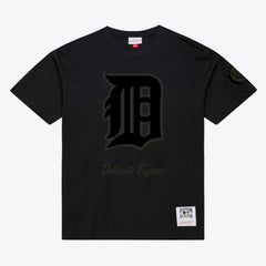 Detroit Tigers Mitchell & Ness Cooperstown Collection Phantom T-Shirt - Black - Mitchell & Ness Online