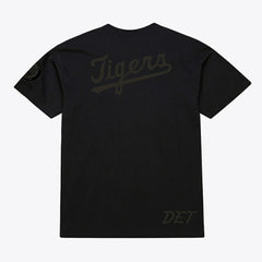 Detroit Tigers Mitchell & Ness Cooperstown Collection Phantom T-Shirt - Black - Mitchell & Ness Online