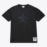 Houston Astros Mitchell & Ness Cooperstown Collection Phantom T-Shirt - Black - Mitchell & Ness on Sale