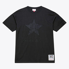 Houston Astros Mitchell & Ness Cooperstown Collection Phantom T-Shirt - Black - Mitchell & Ness on Sale