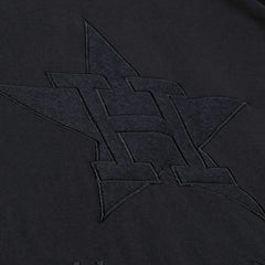 Houston Astros Mitchell & Ness Cooperstown Collection Phantom T-Shirt - Black - Mitchell & Ness on Sale