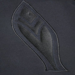 Atlanta Braves Mitchell & Ness Phantom Fleece Hoodie - Black - Mitchell & Ness Lifestyle