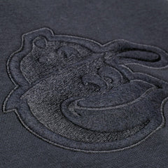 Baltimore Orioles Mitchell & Ness Phantom Fleece Hoodie - Black - Mitchell & Ness on Sale