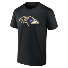 Derrick Henry Baltimore Ravens Icon Name & Number T-Shirt Black