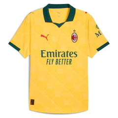 AC Milan 2025/26 Third Jersey Yellow - Puma Discount
