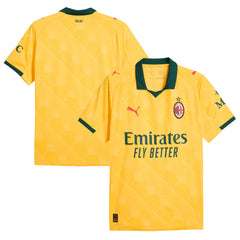 AC Milan 2025/26 Third Replica Jersey Yellow - Puma