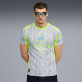 Manchester City 2025/26 Third Replica Jersey Gray/Neon Green - Puma