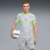 Manchester City 2025/26 Third Jersey Green/Neon Green - Puma outlet