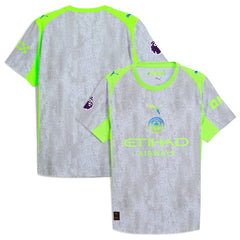 Manchester City 2025/26 Third Jersey Green/Neon Green - Puma outlet