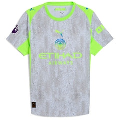 Manchester City 2025/26 Third Jersey Green/Neon Green - Puma outlet