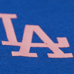 Los Angeles Dodgers Mitchell & Ness x BLACKPINK Pullover Hoodie - Royal - Limited Edition - Mitchell & Ness Lifestyle