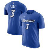 Desmond Bane Orlando Magic Icon Edition Name & Number T-Shirt Blue | Nike for sale