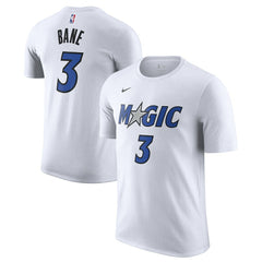 Desmond Bane Orlando Magic Association Edition Name & Number T-Shirt White | Nike US