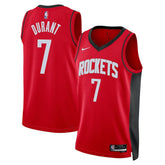 Kevin Durant Houston Rockets Unisex Swingman Player Jersey Icon Edition Red | Nike Near Me