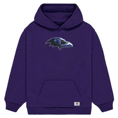 Baltimore Ravens Golf Wang Unisex Cutout Hoodie Purple