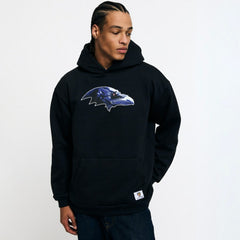 Baltimore Ravens Golf Wang Unisex Cutout Hoodie Black