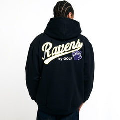 Baltimore Ravens Golf Wang Unisex Cutout Hoodie Black