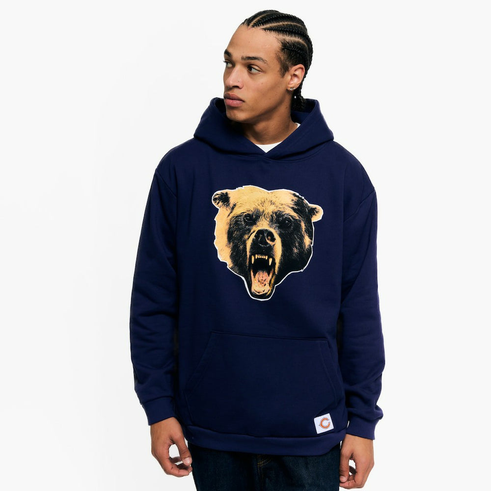 Chicago Bears Golf Wang Unisex Cutout Hoodie Navy