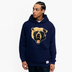 Chicago Bears Golf Wang Unisex Cutout Hoodie Navy