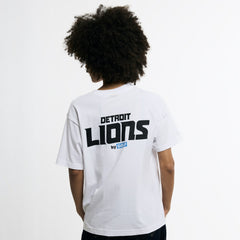 Detroit Lions Golf Wang Unisex Cutout T-Shirt White