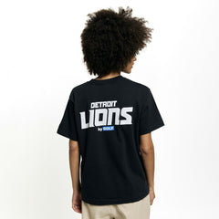 Detroit Lions Golf Wang Unisex Cutout T-Shirt Black