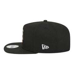 Denver Broncos New Era Super Bowl Ring 9FIFTY A-Frame Adjustable Hat Black
