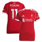 Mohamed Salah Liverpool Women's 2025/26 Home Replica Jersey Red - Adidas outlet