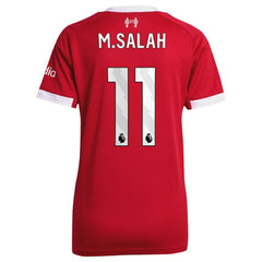 Mohamed Salah Liverpool Women's 2025/26 Home Replica Jersey Red - Adidas outlet