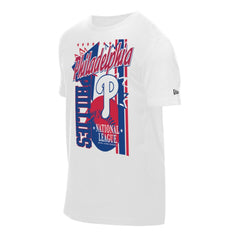 Philadelphia Phillies New Era Big Graphic Domestic T-Shirt - White - New Era Lifestyle
