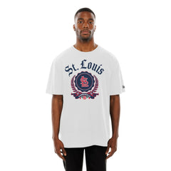 St. Louis Cardinals New Era Fleur Domestic T-Shirt - White - New Era Discount