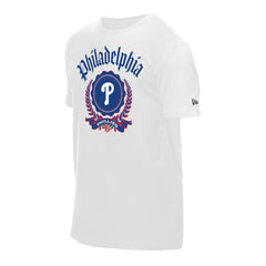 Philadelphia Phillies New Era Fleur Domestic T-Shirt - White - New Era on Sale