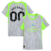 Manchester City Women's 2025/26 Third Replica Custom Jersey Green/Neon Green - Puma outlet