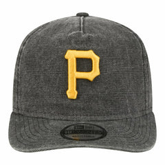 Pittsburgh Pirates New Era Denim Classic 19TWENTY Adjustable Hat - Black - New Era Lifestyle